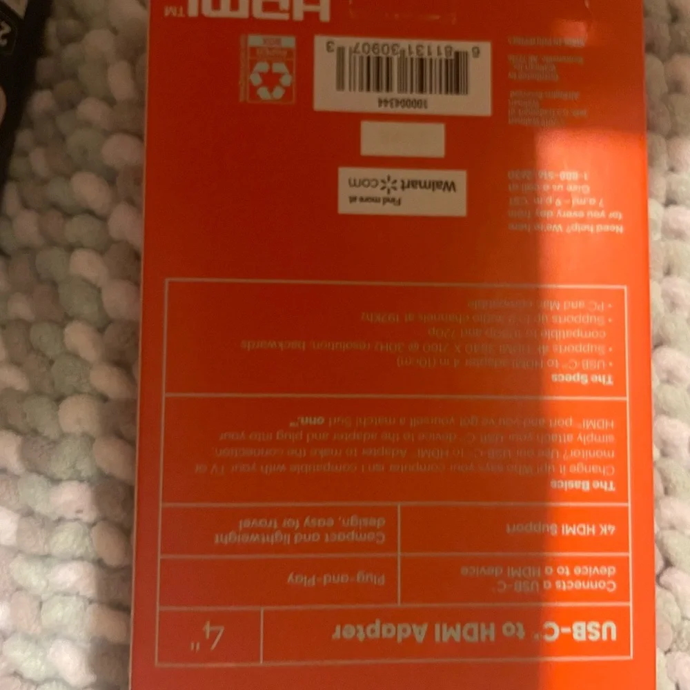 On Running Black Mobile Adapter